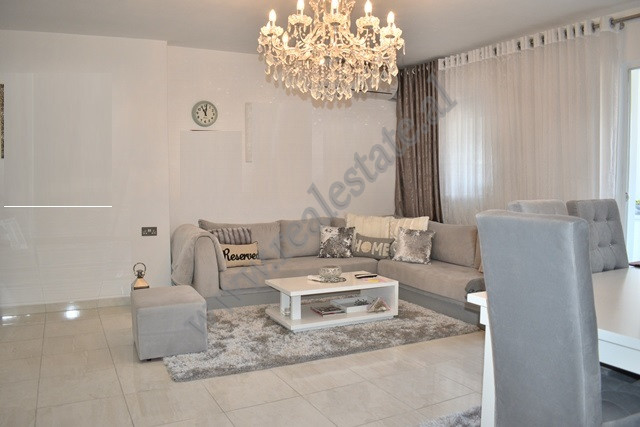 Two-bedroom apartment for rent near Myslym Shyri in Tirana, Albania